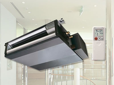 SEZ-KD Inverter Gizli Tavan Tipi